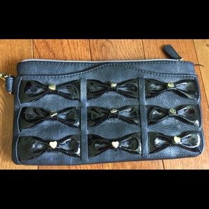 Betsey Johnson mini bag  with bow and hearts
